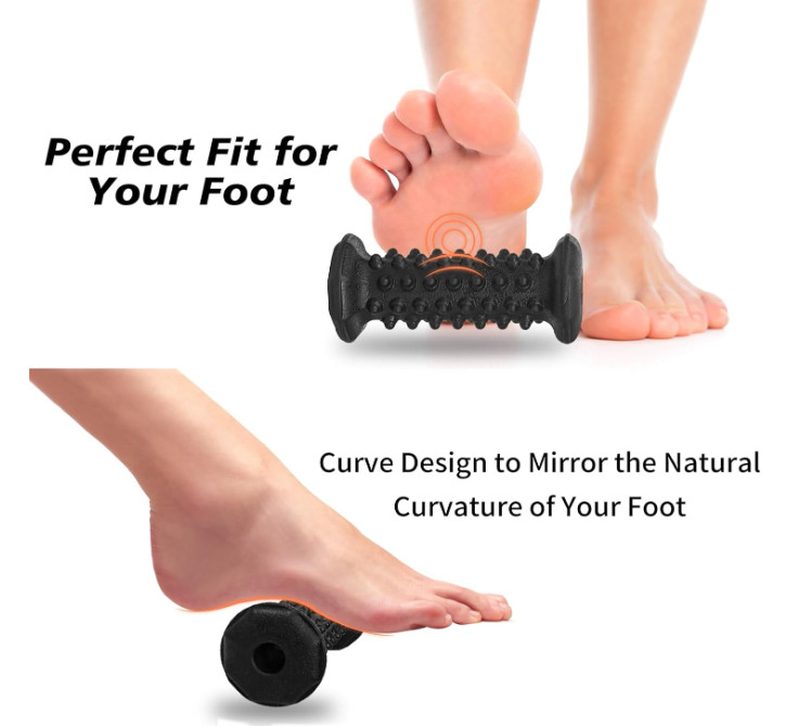Plantar Fasciitis Relief Foot Roller Massager for Plantar Deep Tissue Muscle