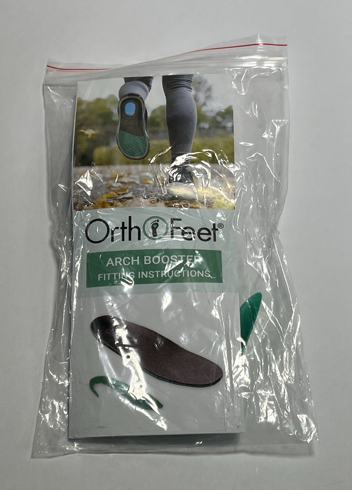 New Orthofeet Arch Booster With Fitting Instructions One Size Unisex No Insoles