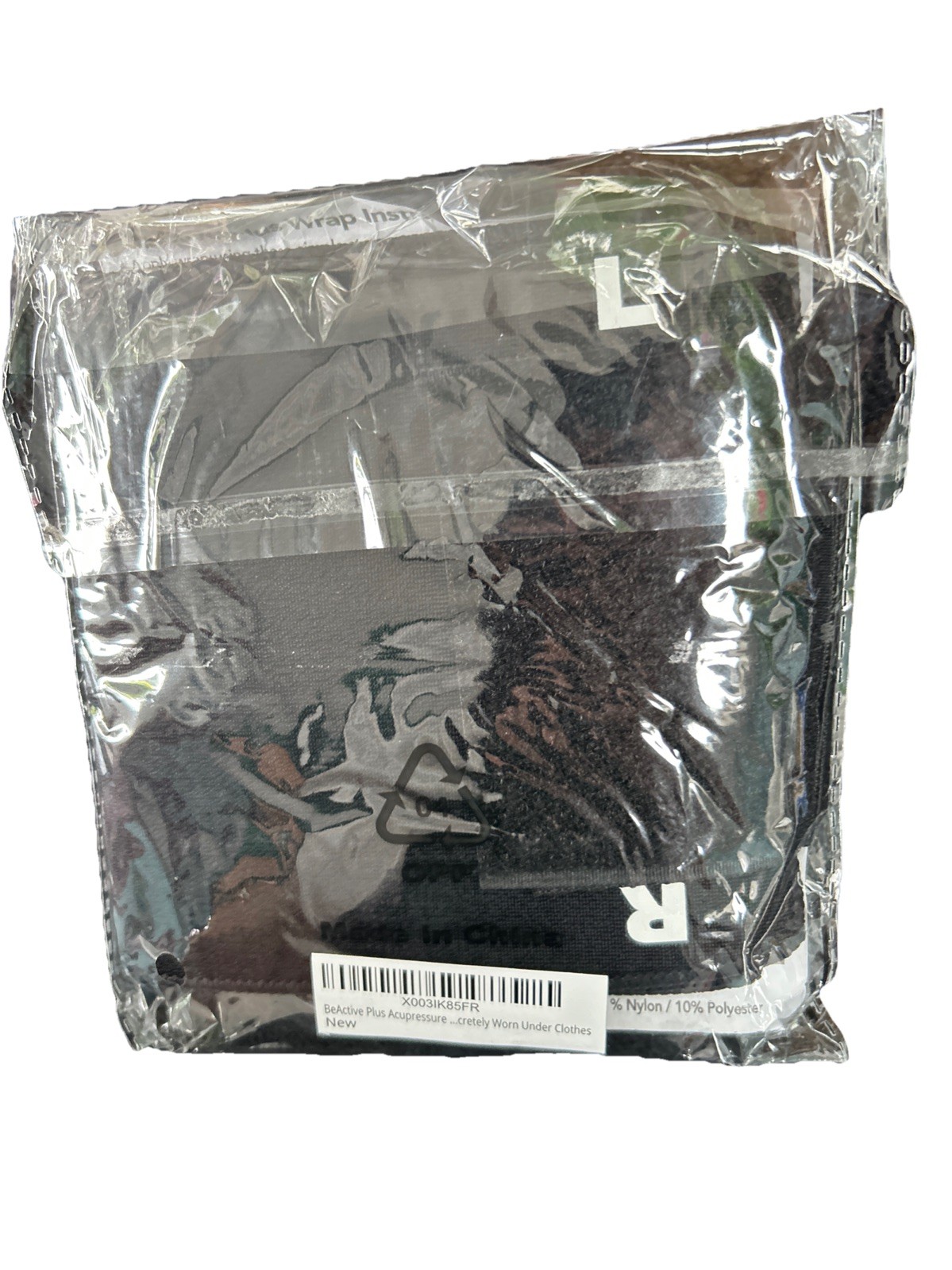 BeActive + Acupressure Calf Wrap for Back Pain Relief, Unisex, One Size New