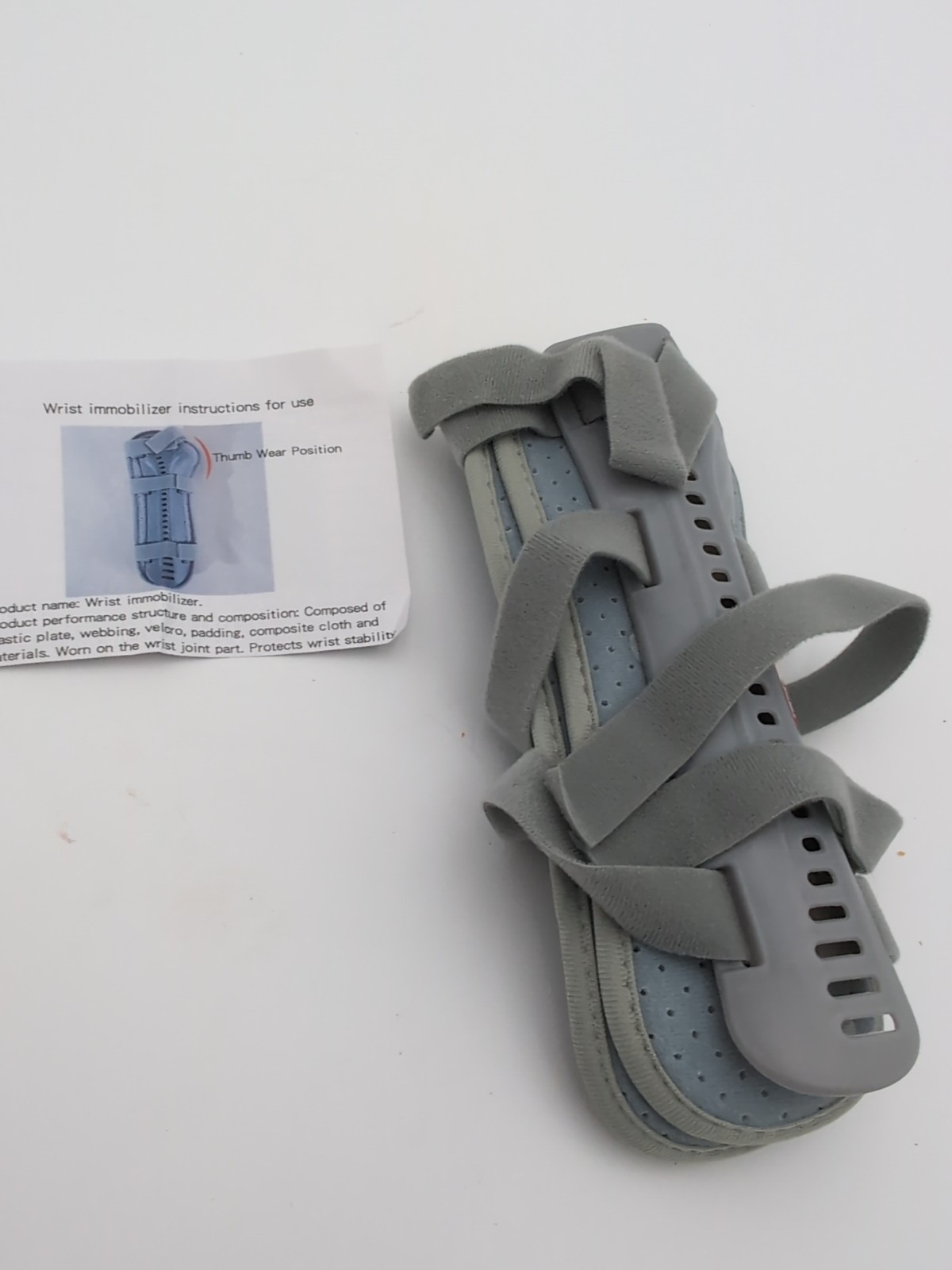 Wrist Fracture Splint,Wrist Brace,for Fractures,Sprains,Left Wrist Only