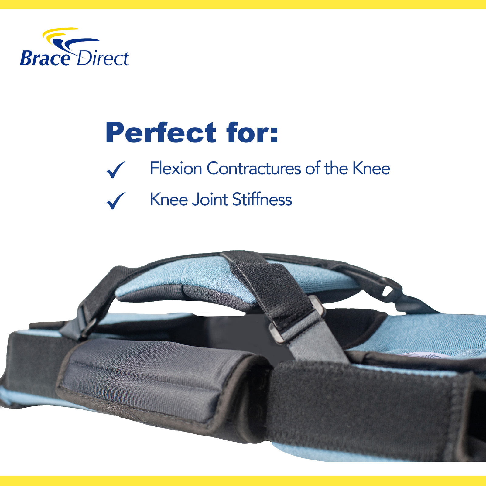 SoftPro Static Knee Orthosis L1831 – Knee Contracture Brace OCSI by Brace