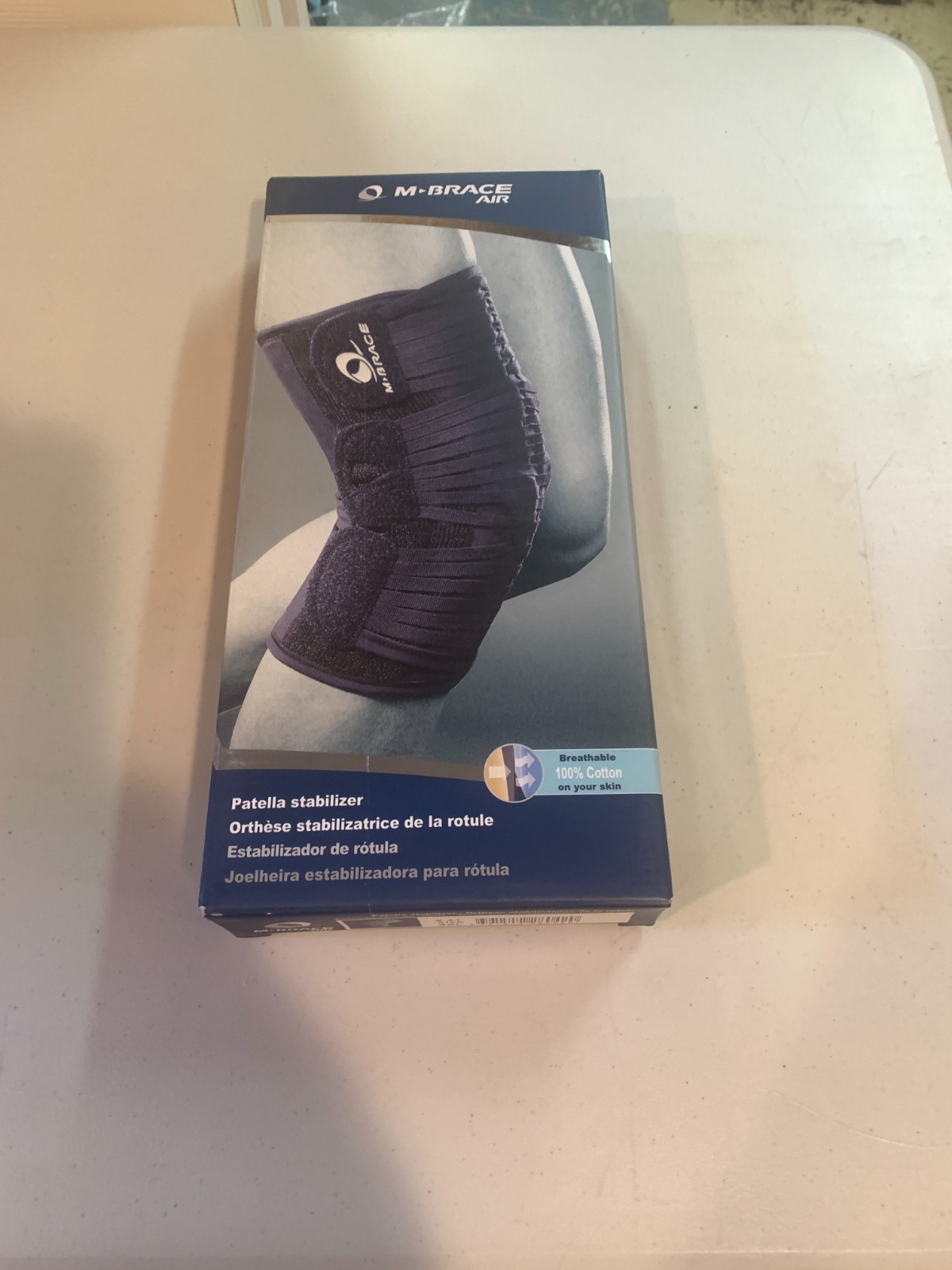 M-Brace Air #41 4XL Patella Knee Stabilizer Brace Plus – Breathable