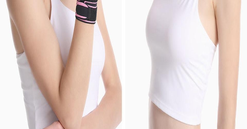 Aolikes 1pcs Wrist Brace,ultra-thin Compression Wrist Straps Wrist Support for W