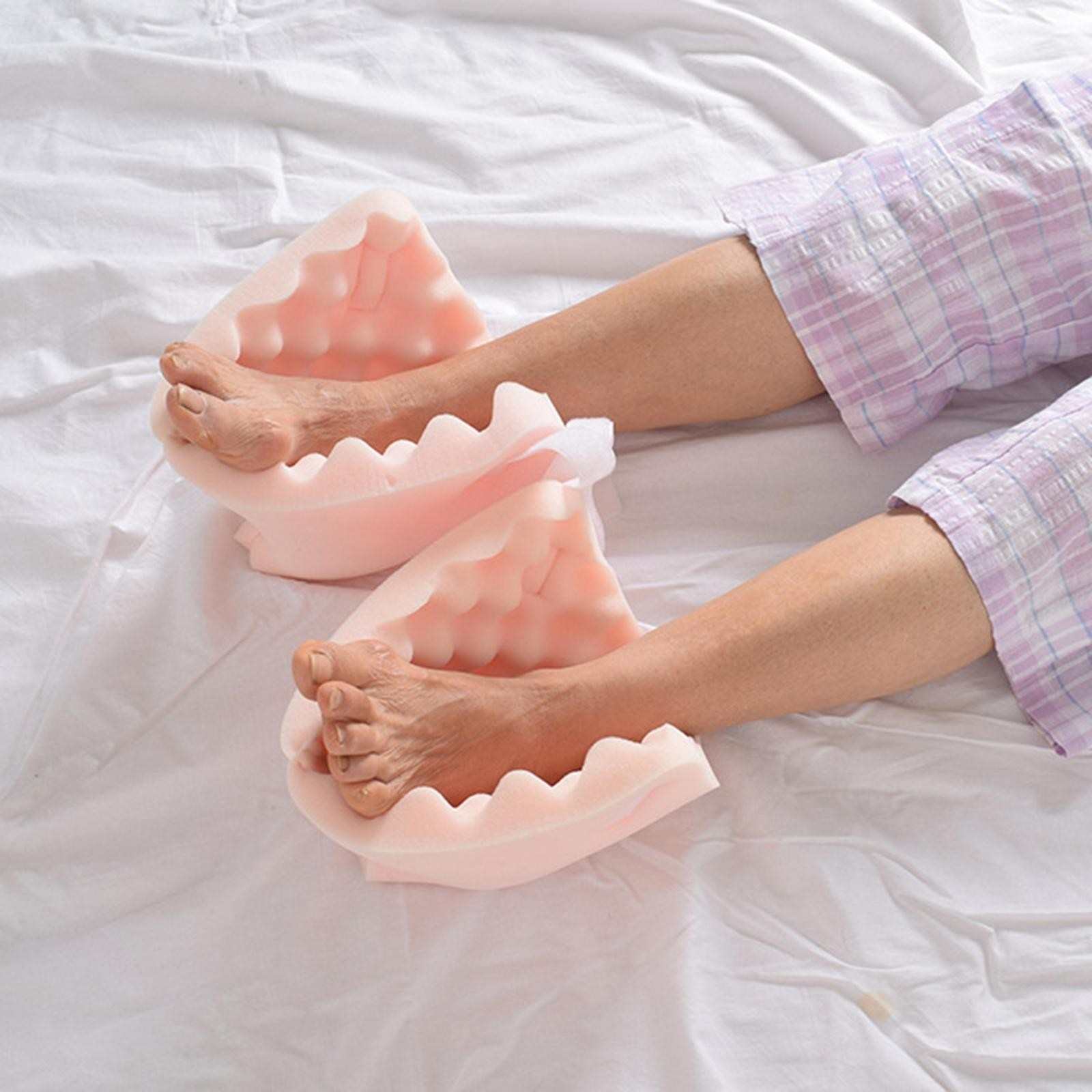 2x Heel Protector Cushion Adjustable Comfortable for Ulcers Feet Sores