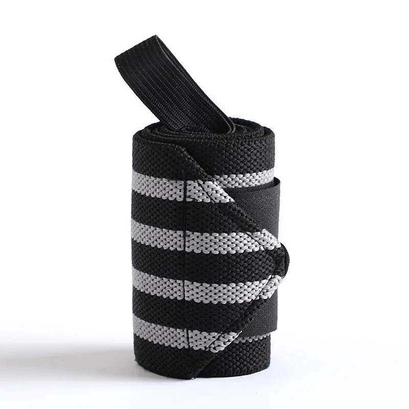 Gym Sports Wrist Band Brace Wrap Adjustable Support Strap Carpal Tunnel Bandage