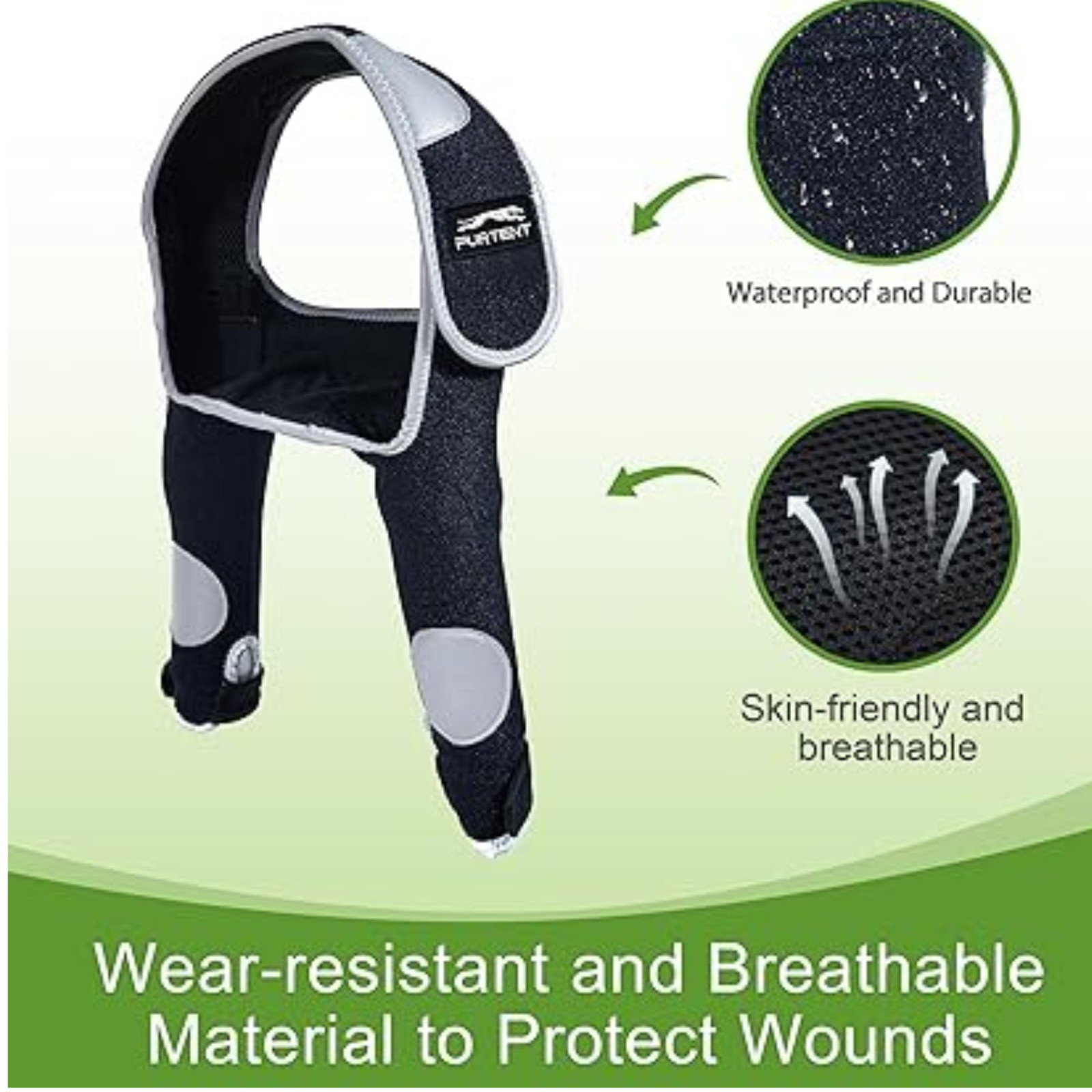 Furtent Dog Recovery Sleeves, Breathable and Abrasion Resistant Dogs Elbow SMALL
