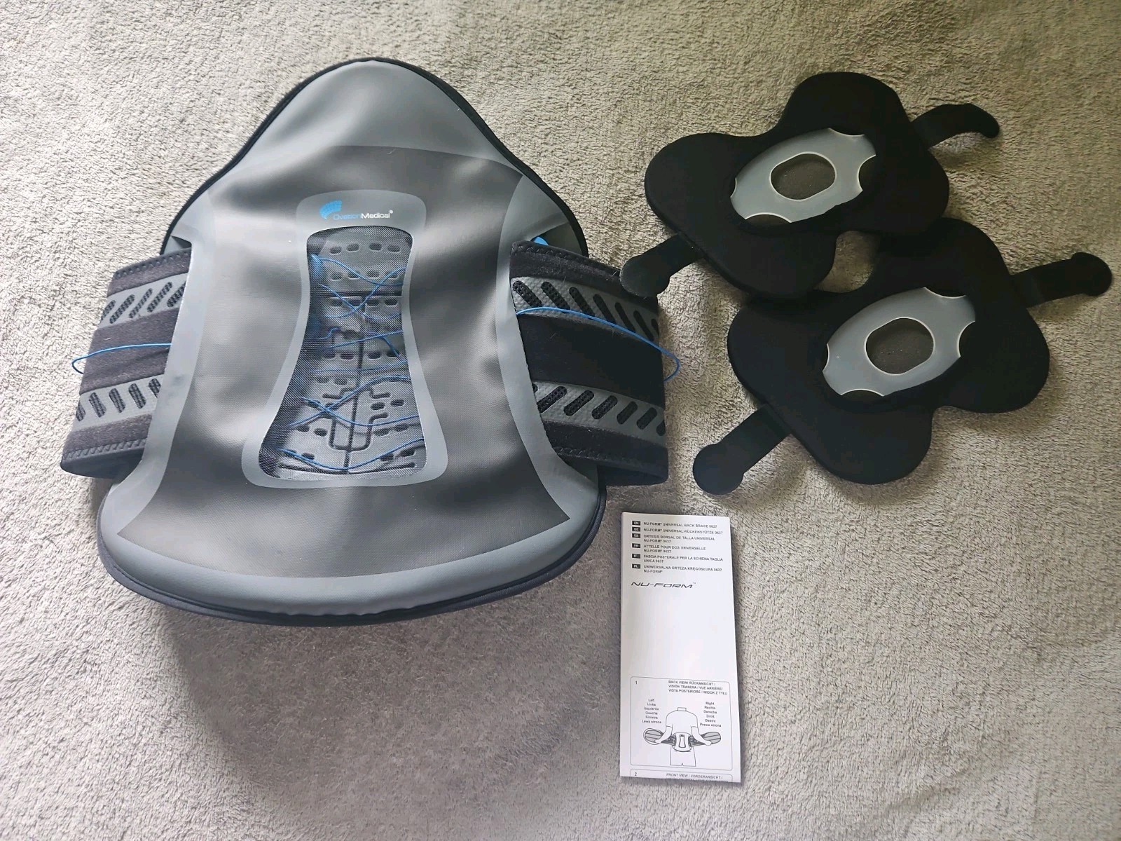Ovation Medical Nu-Form Universal Back Brace 0637