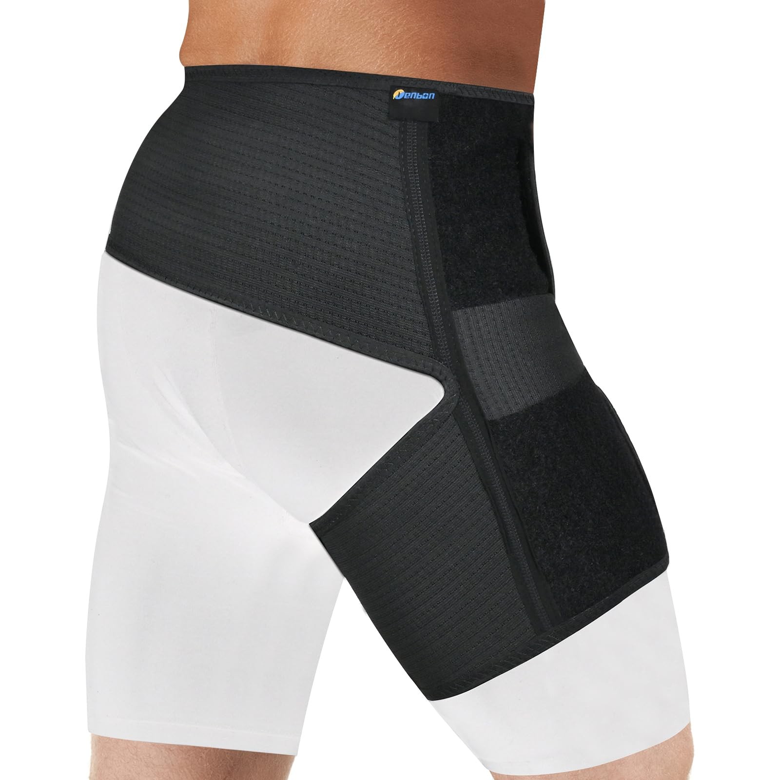 Soporte De Cadera Ajustable Para Lesiones De Inguinal Y Muslo De Lujo