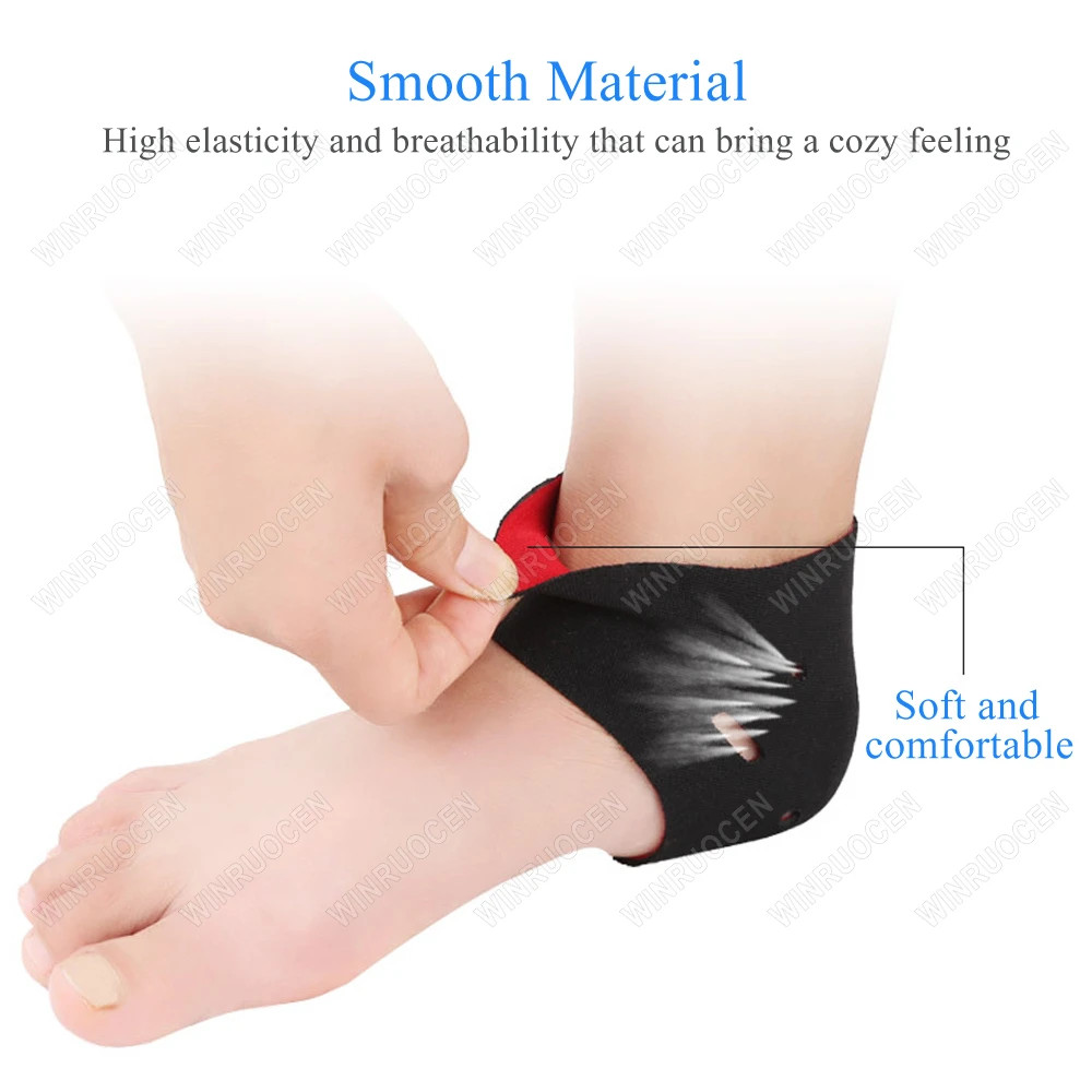 Women’s Heel Care Kit Plantar Fasciitis Socks Anti-Crack Breathable Forefoot Pad