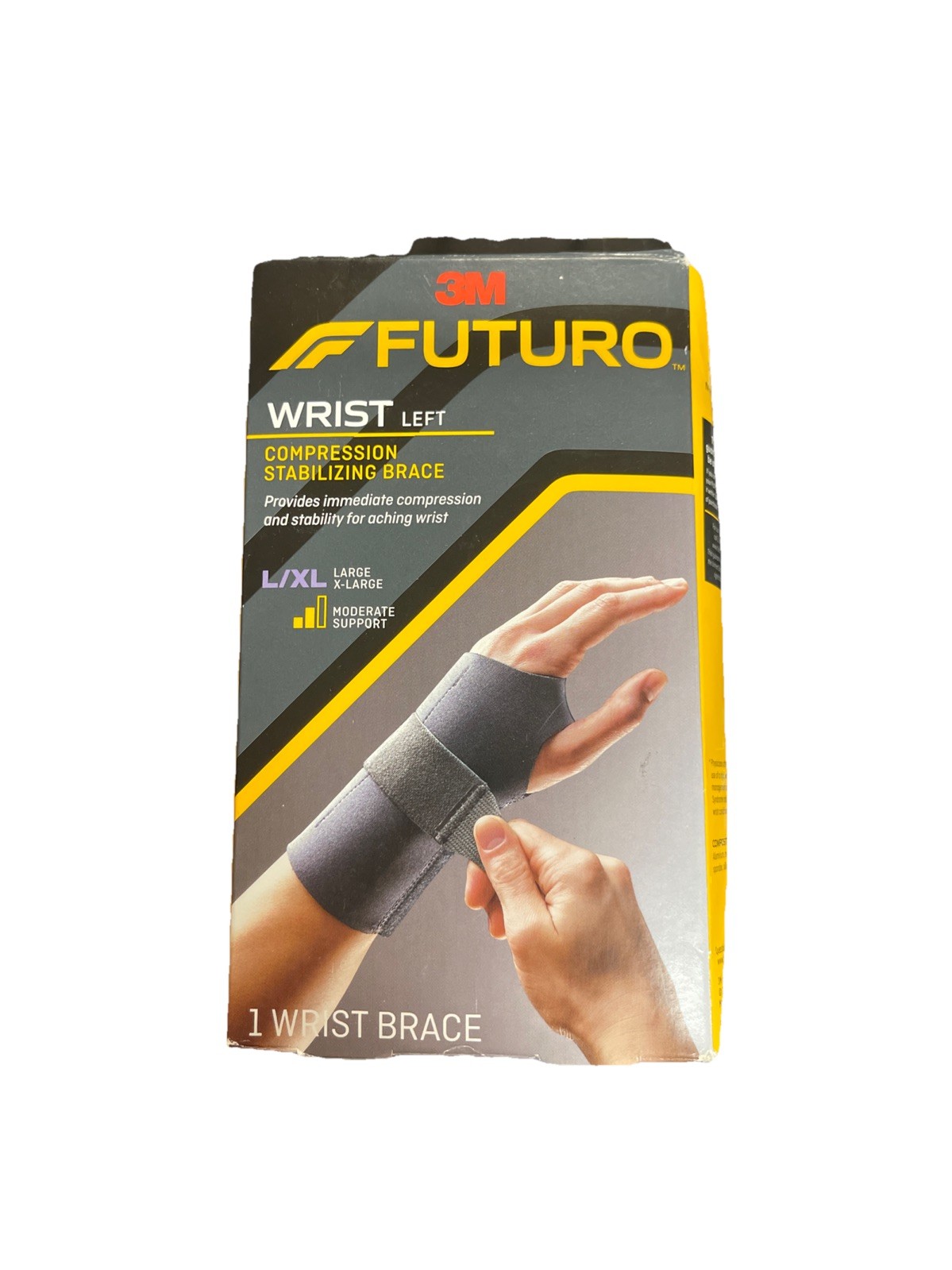 Futuro Energizing Wrist Support Left Hand Large/X-Large