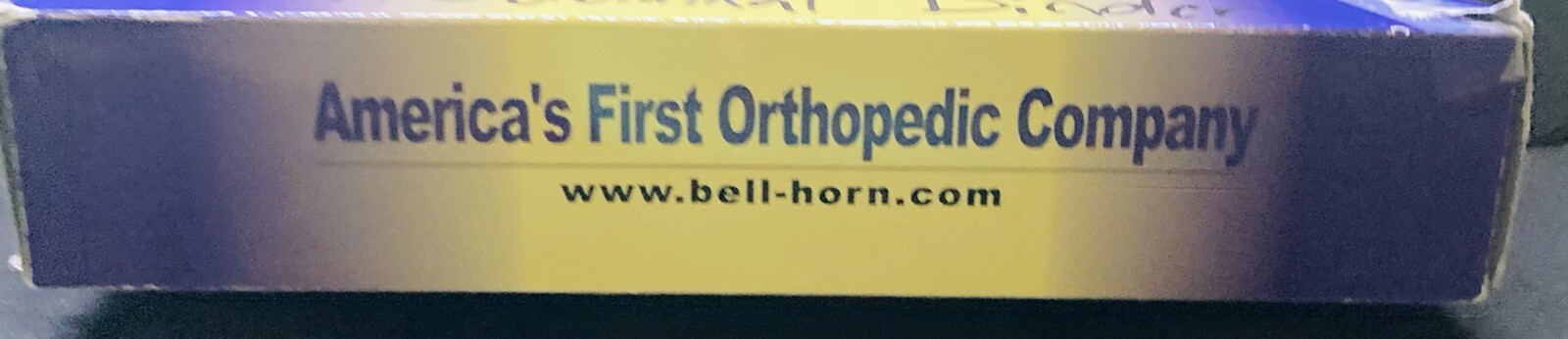 New Bell-Horn Men 89310 46-48 In XXL 10″ White sacro cinch L0625 Back Support