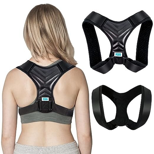 FADD Posture Corrector Adjustable Upper Lower Back Invisible Under Clothing