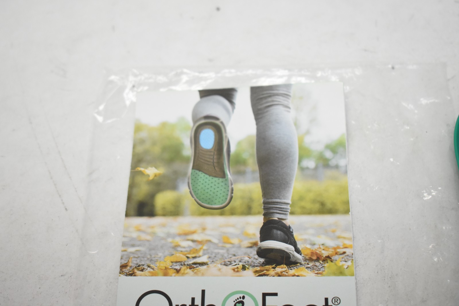 Orthofeet Arch Booster with Fitting Instructions One Size Unisex No Insoles