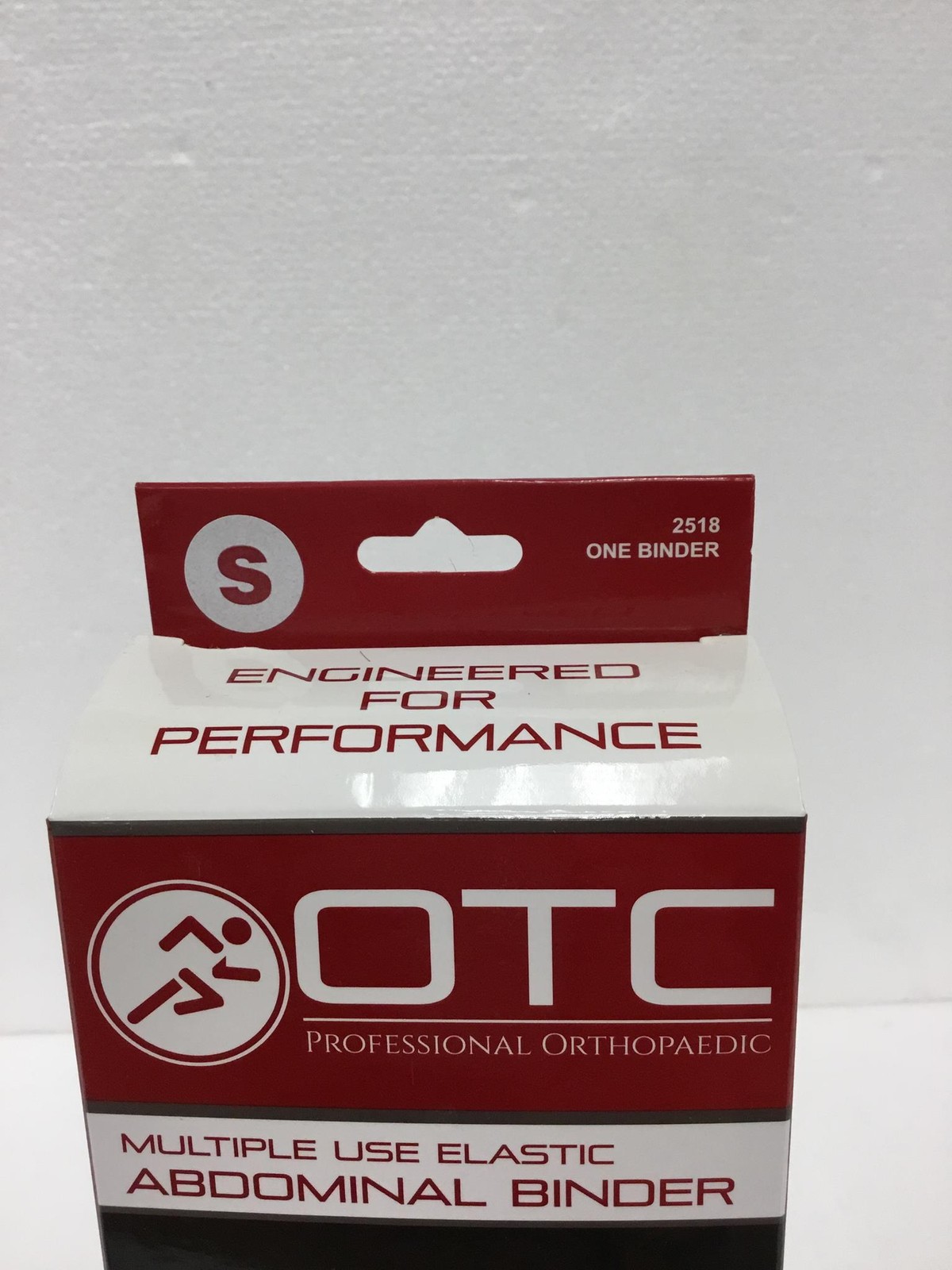 10x NEW OTC 2518 – 2518-S Abdominal Hernia Belt Small w/ Adjustable Fastening