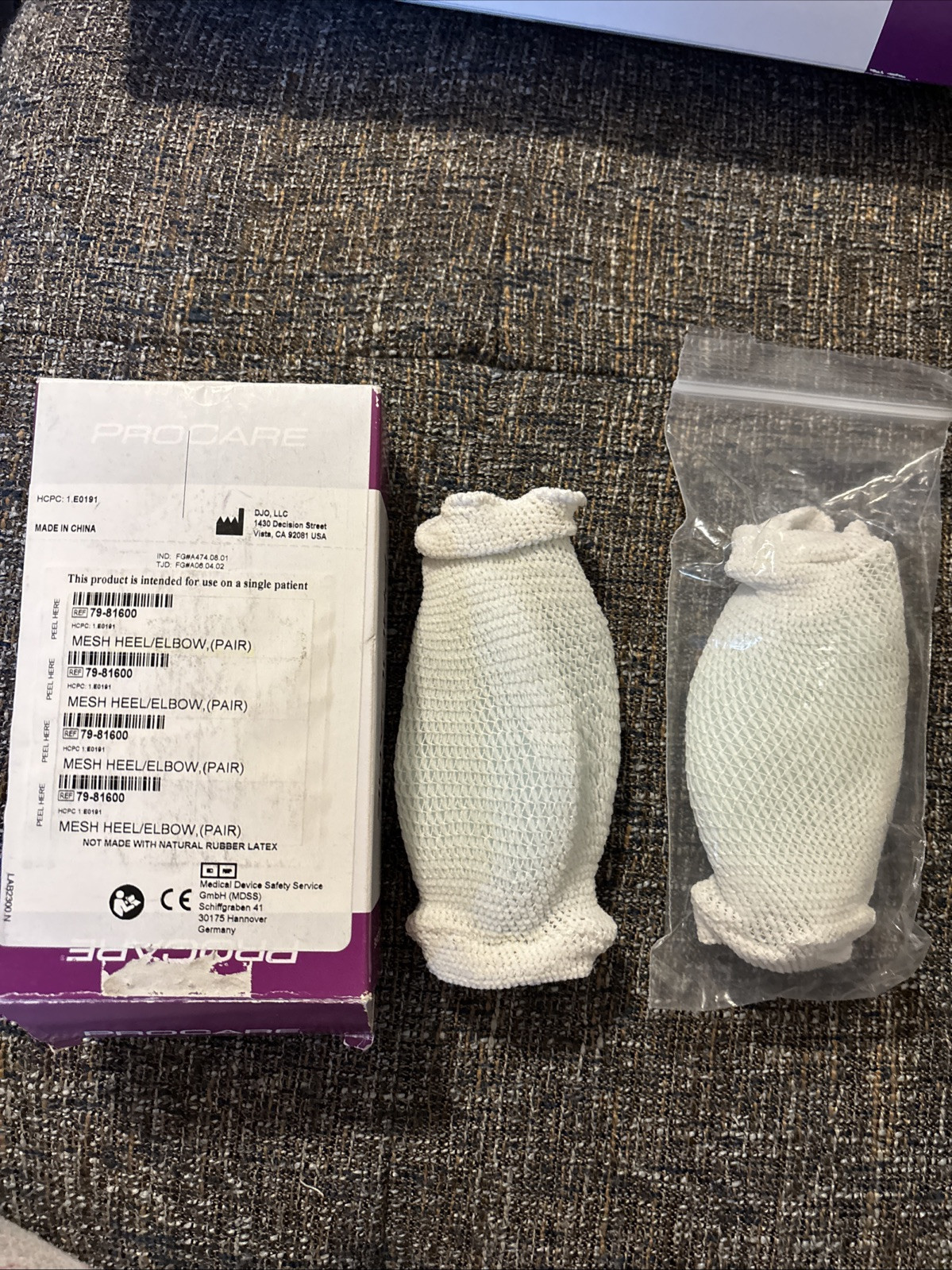 Procare Heel And Elbow Protector Mesh – Model 79-81600