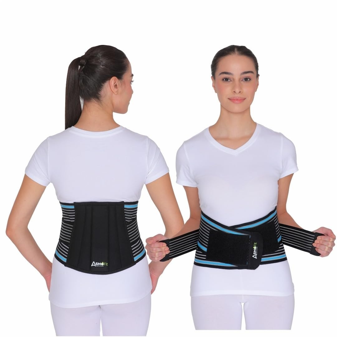Lumbar Sacral Belt for Lower Back Pain Relief | Adjustable Back Support Belt
