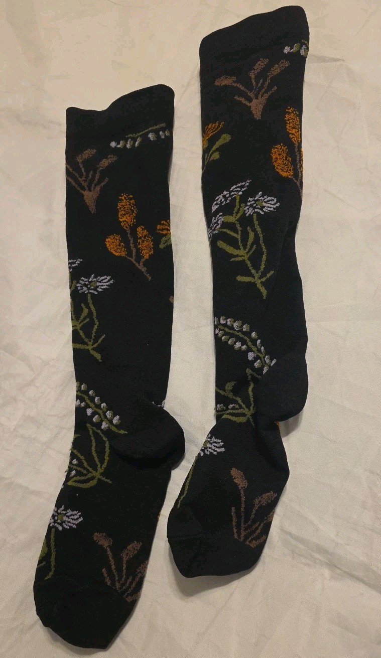 Compression Socks Women Running Stockings Size S/M