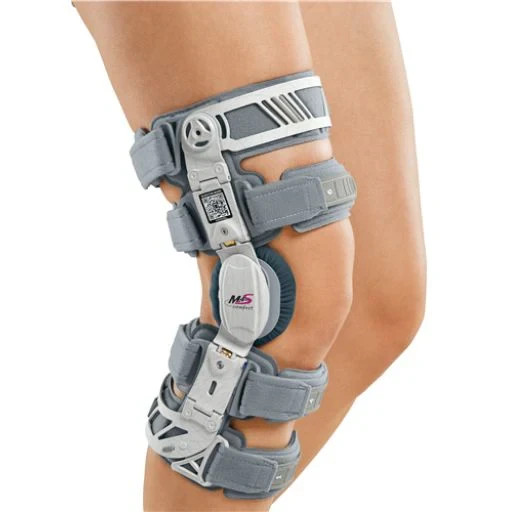 Medi M.4s OA Comfort Compact Knee Brace Lightweight Adjustable Straps and Hinges