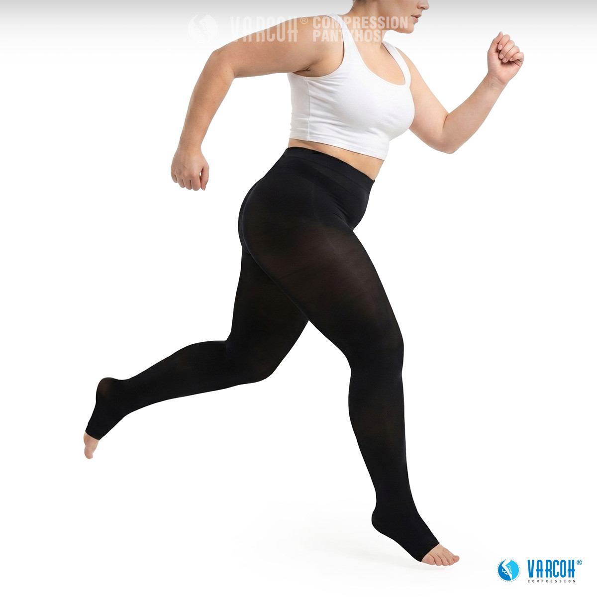 Maternity 30-40mmHg Compression Pantyhose Women Pregnancy Swelling Tights Edema
