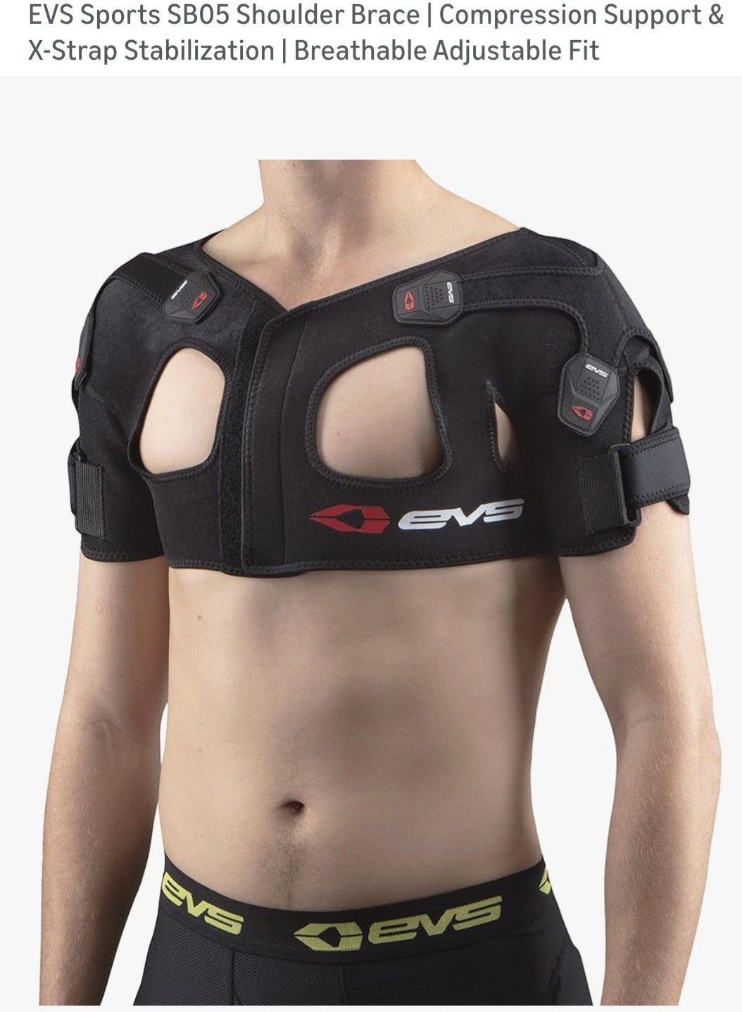 EVS Shoulder Brace(XL)