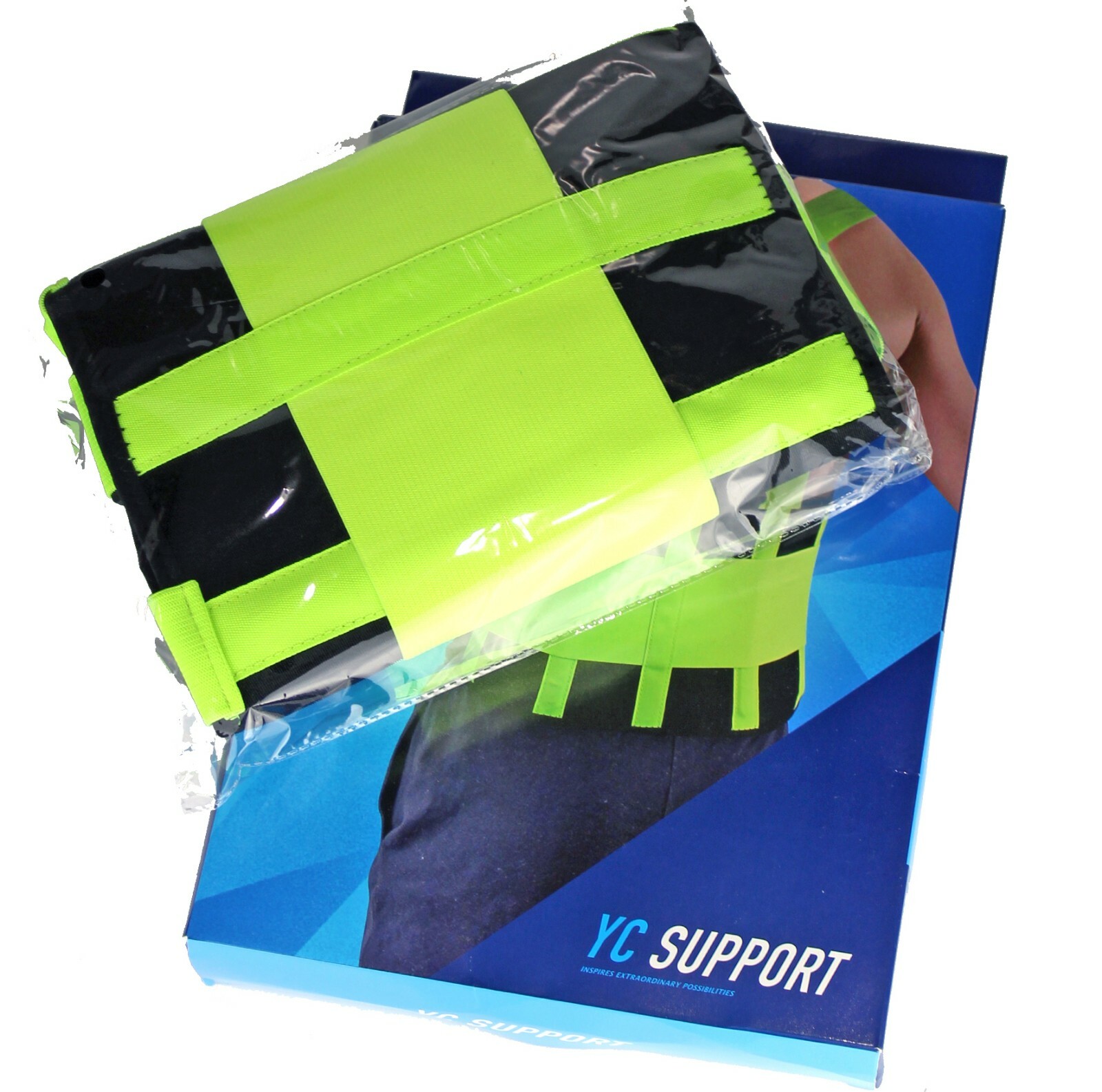 New Deluxe Double Pull Lumbar Lower Back Waist Support Brace Exercise Work Belt