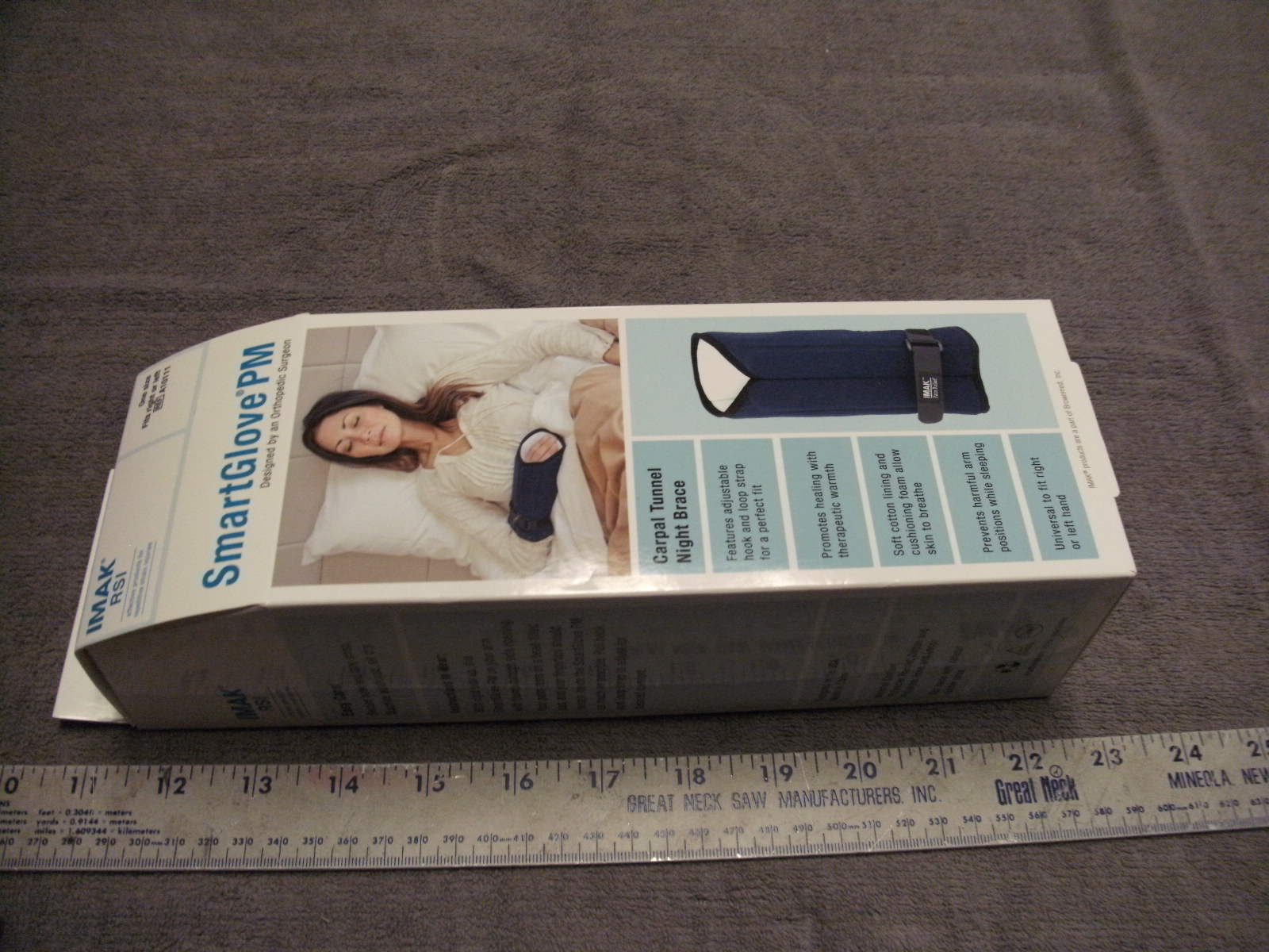 Imak A10111 SmartGlove PM, new unused cond in Box
