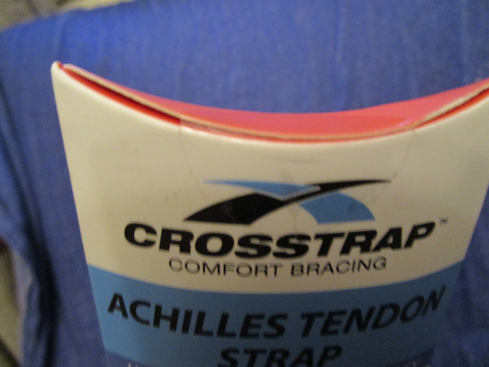 CROSSTRAP Achilles Strap by MDUB Medical Prevent Achilles Tendonitis |small