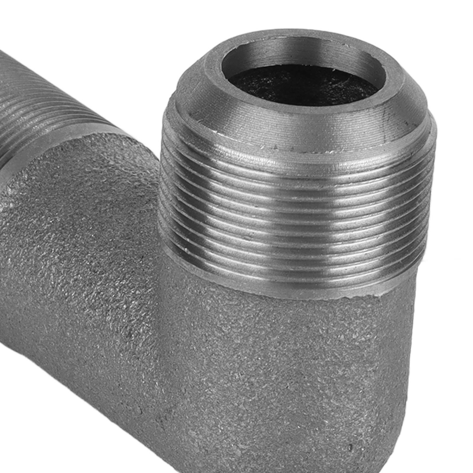 Air Compressor Elbow Cast Iron Thread Elbow Coupler Fittings For Air Compressor