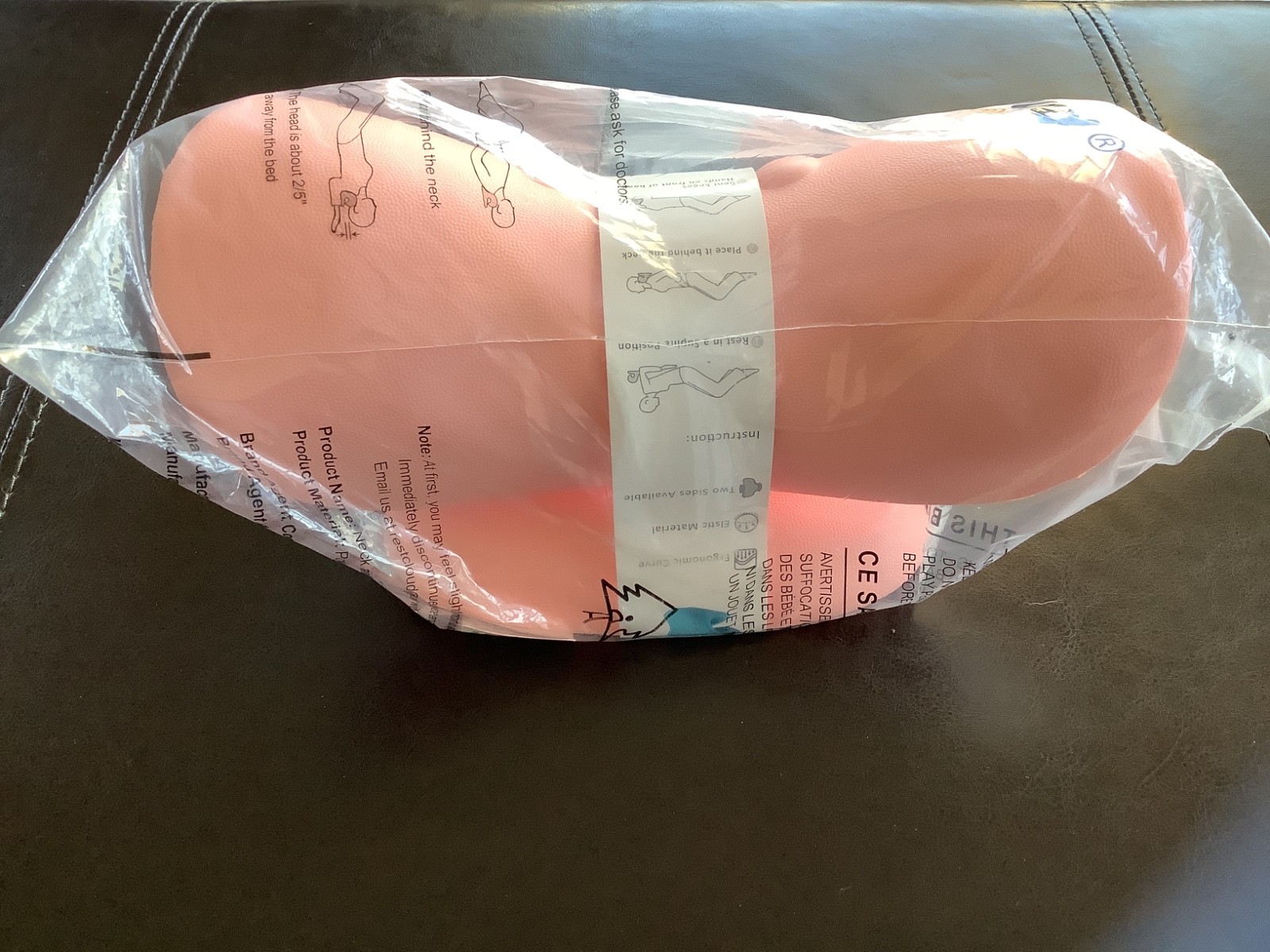 Neck and Shoulder Relaxer, Cervical Traction Device, Chiropractic Pillow Stretch