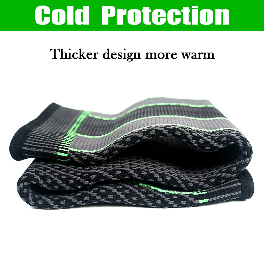 Leg Support Brace Calf Compression Sleeve Socks with Strap Sport Pain Relief US