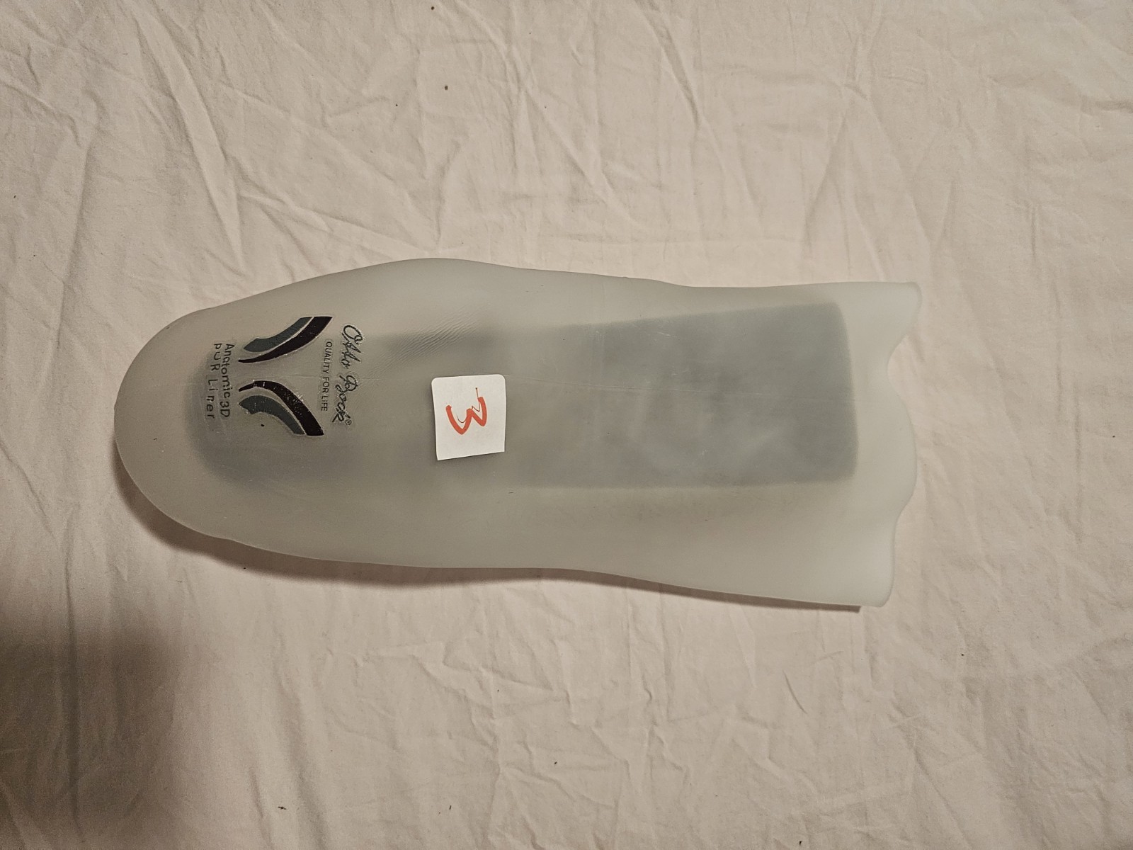 Otto bock Anatomic 3D PUR polyurethane prosthetic vacuum compatible bk Liner