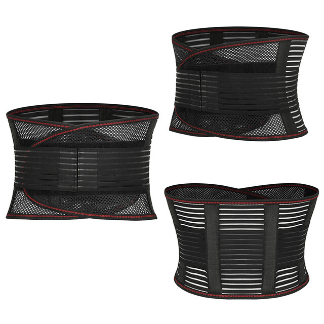 Men Women Lumbar Brace Orthopedic Protection Spine Support Belt For Pain Relief