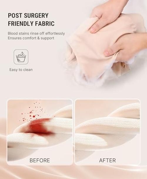 Arm Compression Sleeve Women Post Surgery Arm Shaper Bra | Front Closure