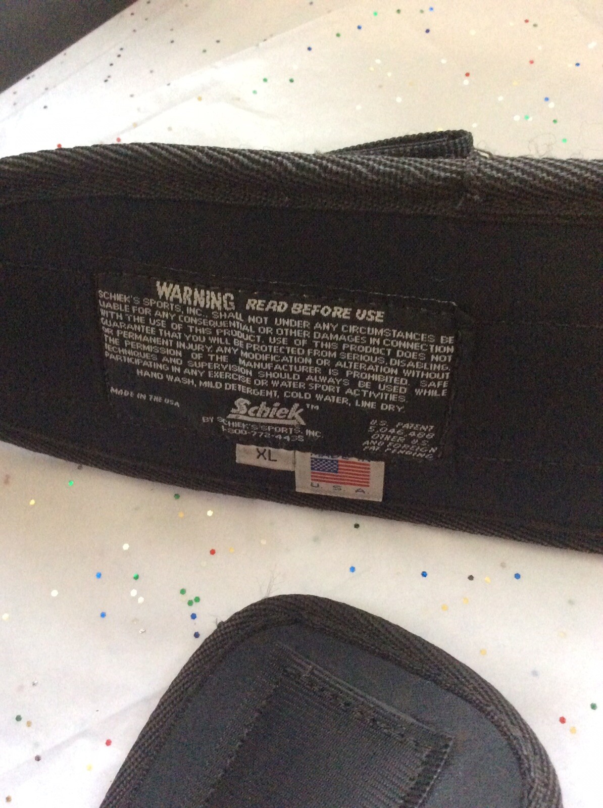 Schiek Coca Cola Lower Back Brace Industrial XL