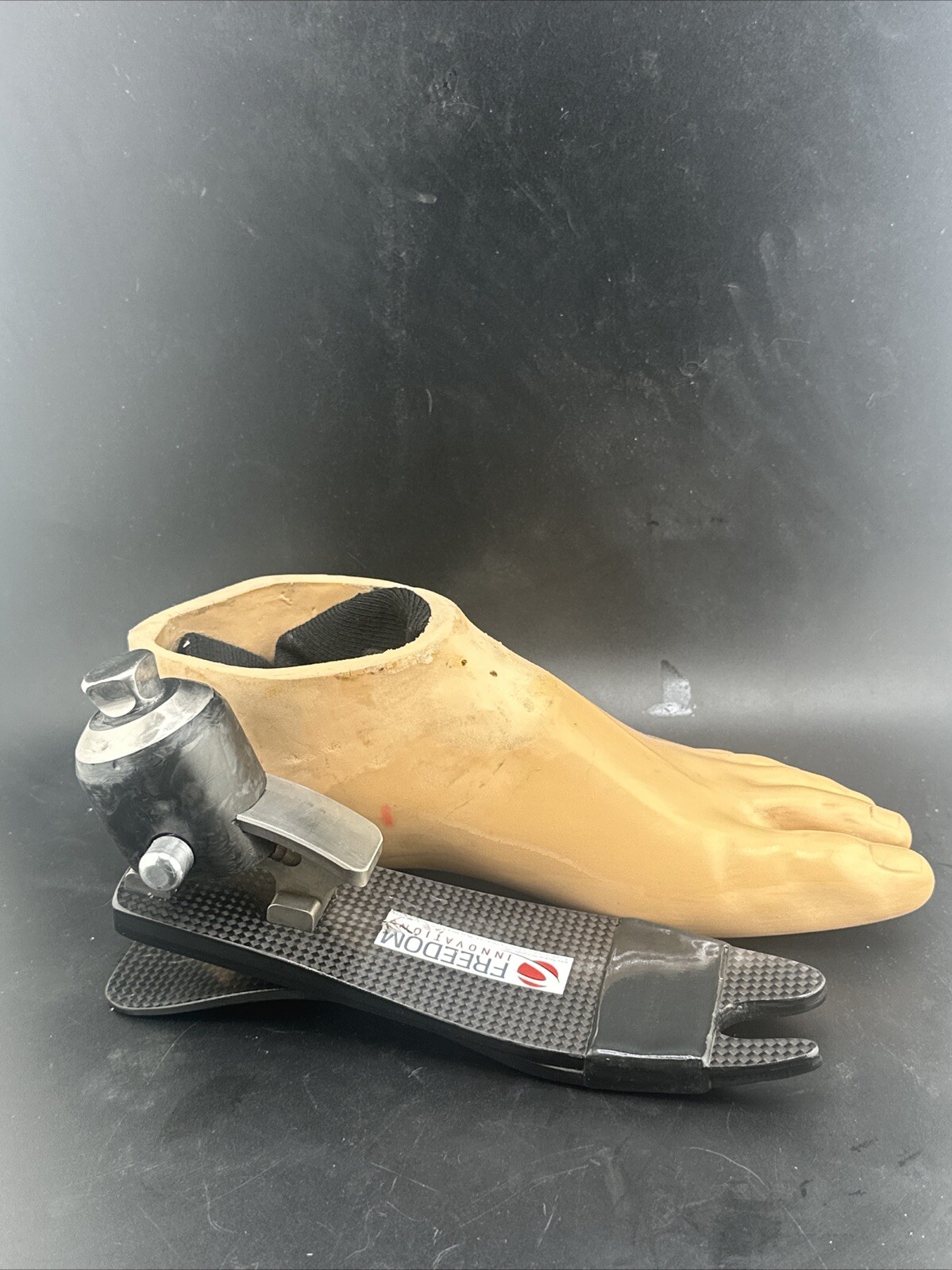Freedom Runway Prosthetic Foot Size 24 Category 2. Left Shell
