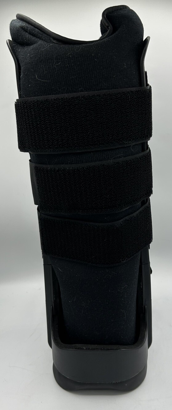 Deroyal Walking Boot Protective Boot For Foot And Ankle Black Size Medium NEW