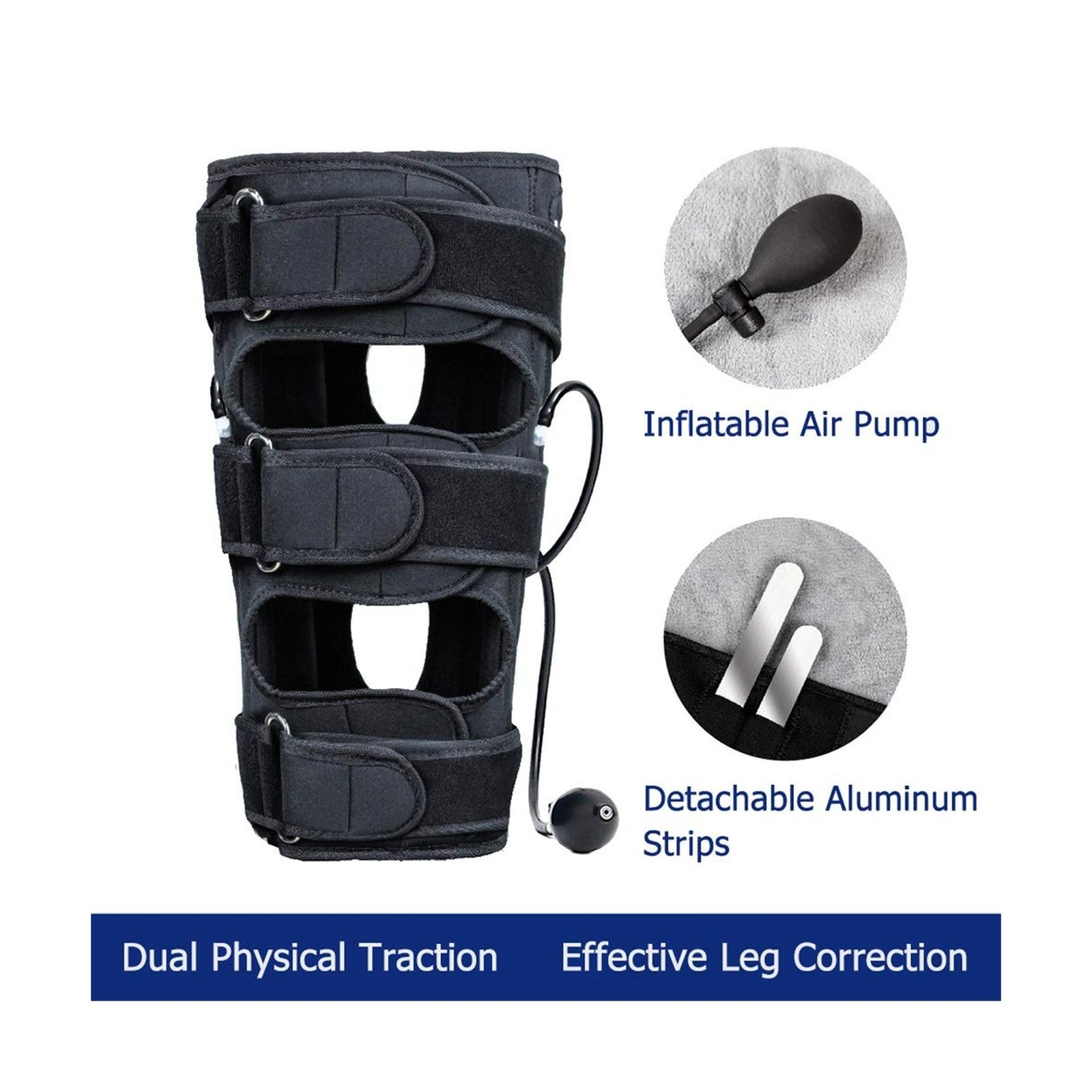 O/X Leg Correction Belt for Posture, Knock Knees, Bow Legs for Adults & Kids
