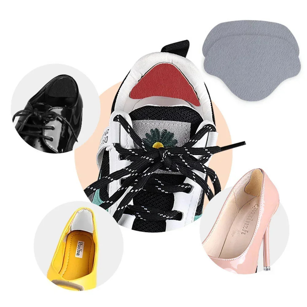 6pcs Sports Shoes Repair Stickers Suede Heel Protector Anti-Wear Repair Holes Se