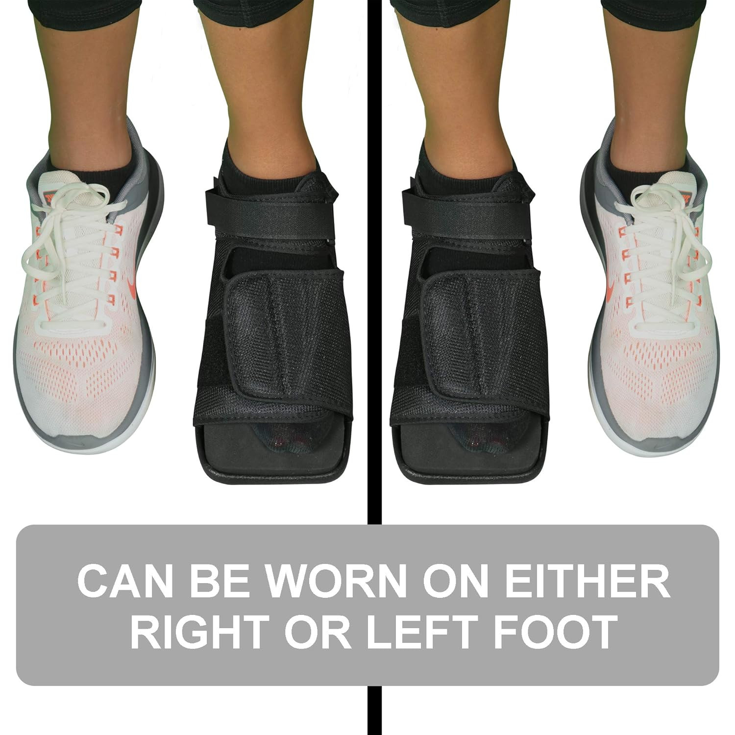 Premium Post Op Broken Toe/Foot Fracture Square Toe Walking Shoe – Womens (Large
