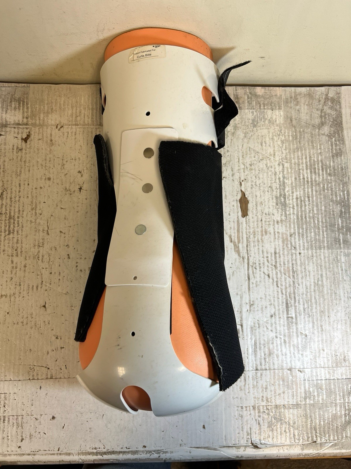 AmpuShield kit large leg Hangar Clinic Amputee Leg Leg Shield Good Condition