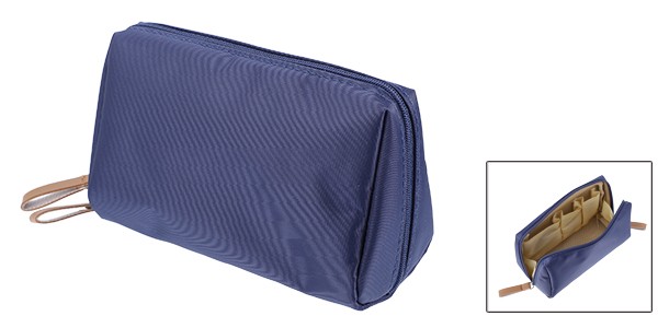 Piece of 1 Travel Makeup Portable Cosmetic Bag Storage Waterproof Nylon PVC