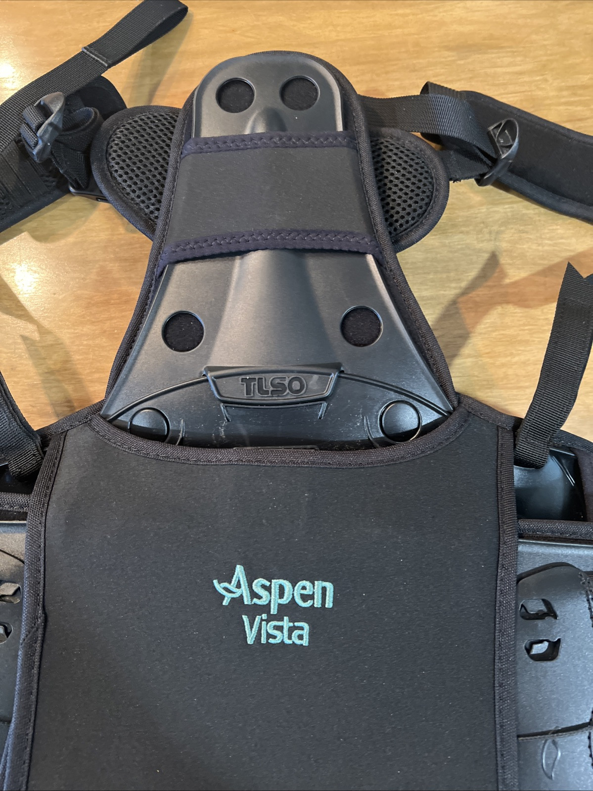Aspen Vista TLS0 Back Brace Adjustable (XS to XXL) With Chest Attachment