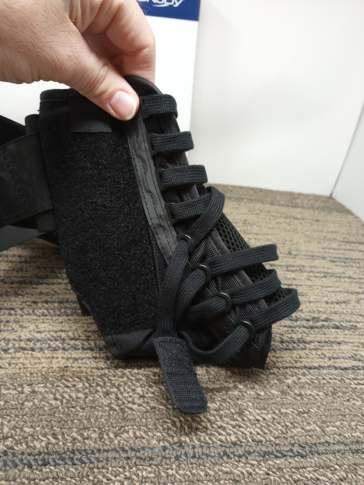 DonJoy Stabilizing Speed Pro Ankle Support Size S Black Pre Owned