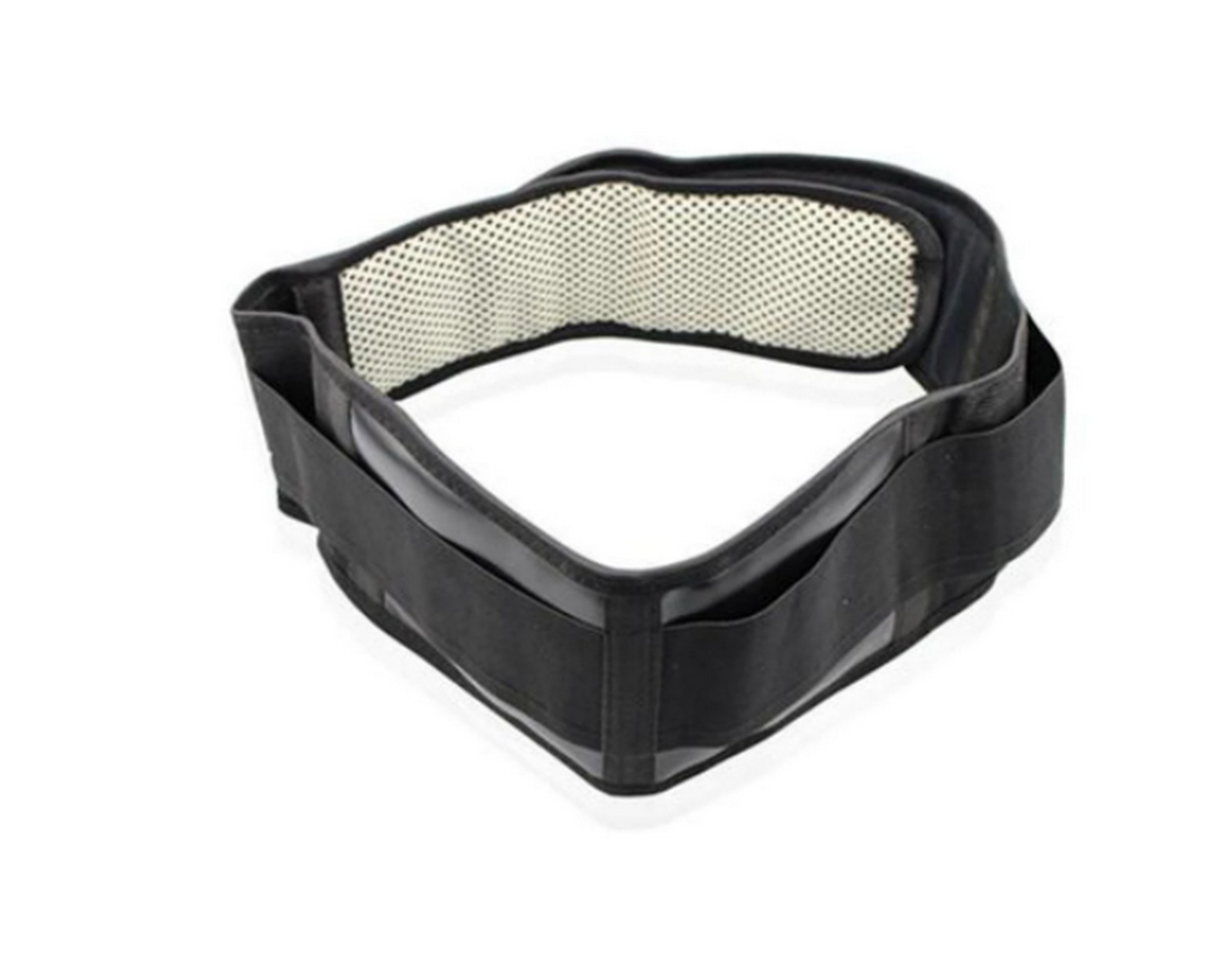 Low Back Support Brace Belt Medium Tourmaline Far Infrared Self Heating Stone