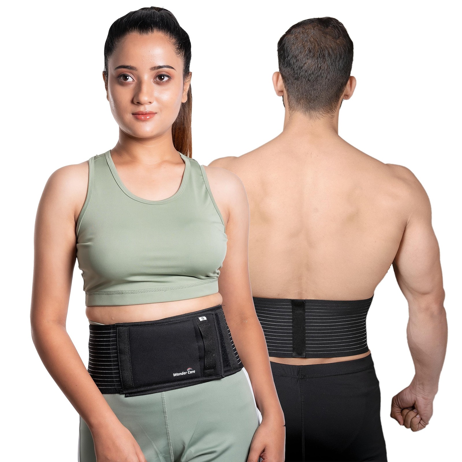 – Umbilical Hernia Support Belt Abdominal Binder for Belly Button Hernias or …