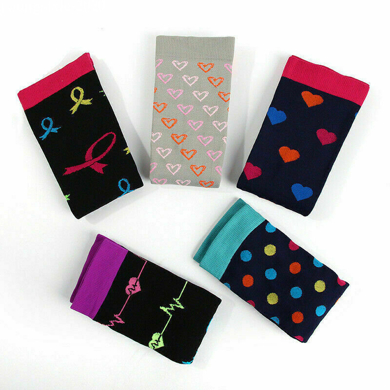 Lots Compression Socks Stockings Womens Mens Knee High Medical 20-30 mmHG S-XL