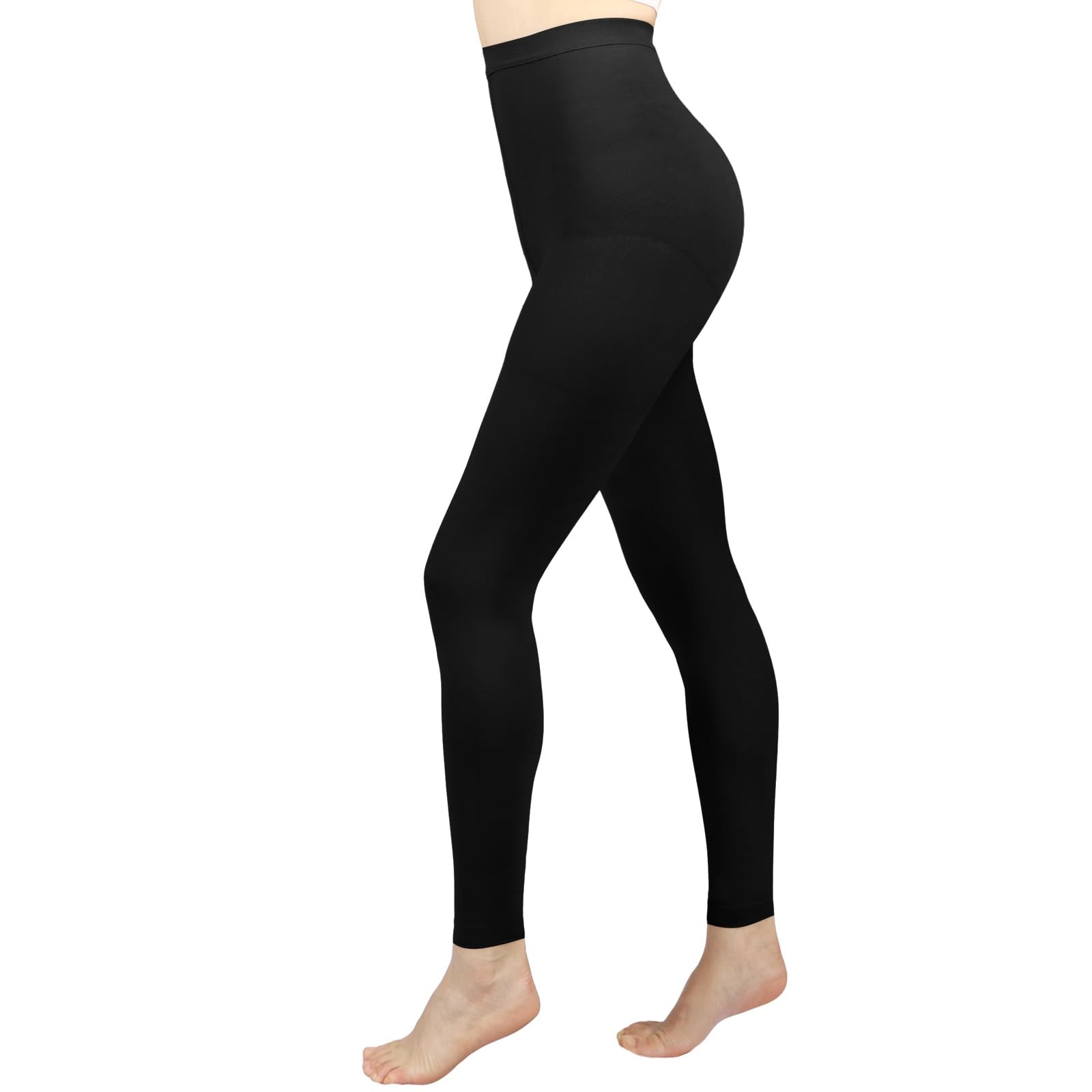 Compression Pantyhose for Women, 20-30 mmHg Medical Compression Stockings