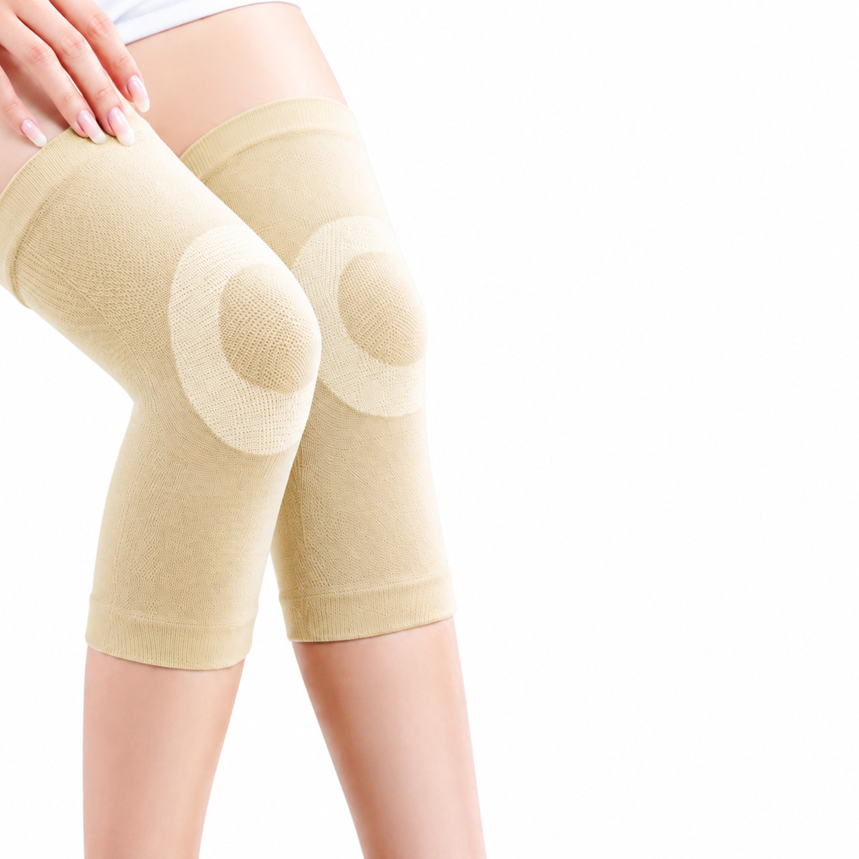 Breathable Knee Compression Sleeve Summer Thin Support BraceSportsJointProtector