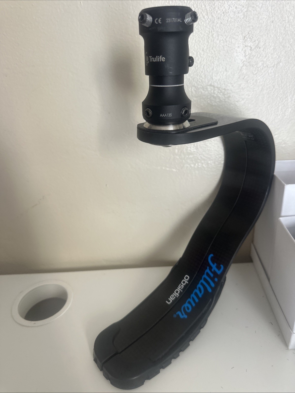 Fillauer Obsidian Prosthetic Running Blade. Perfect condition