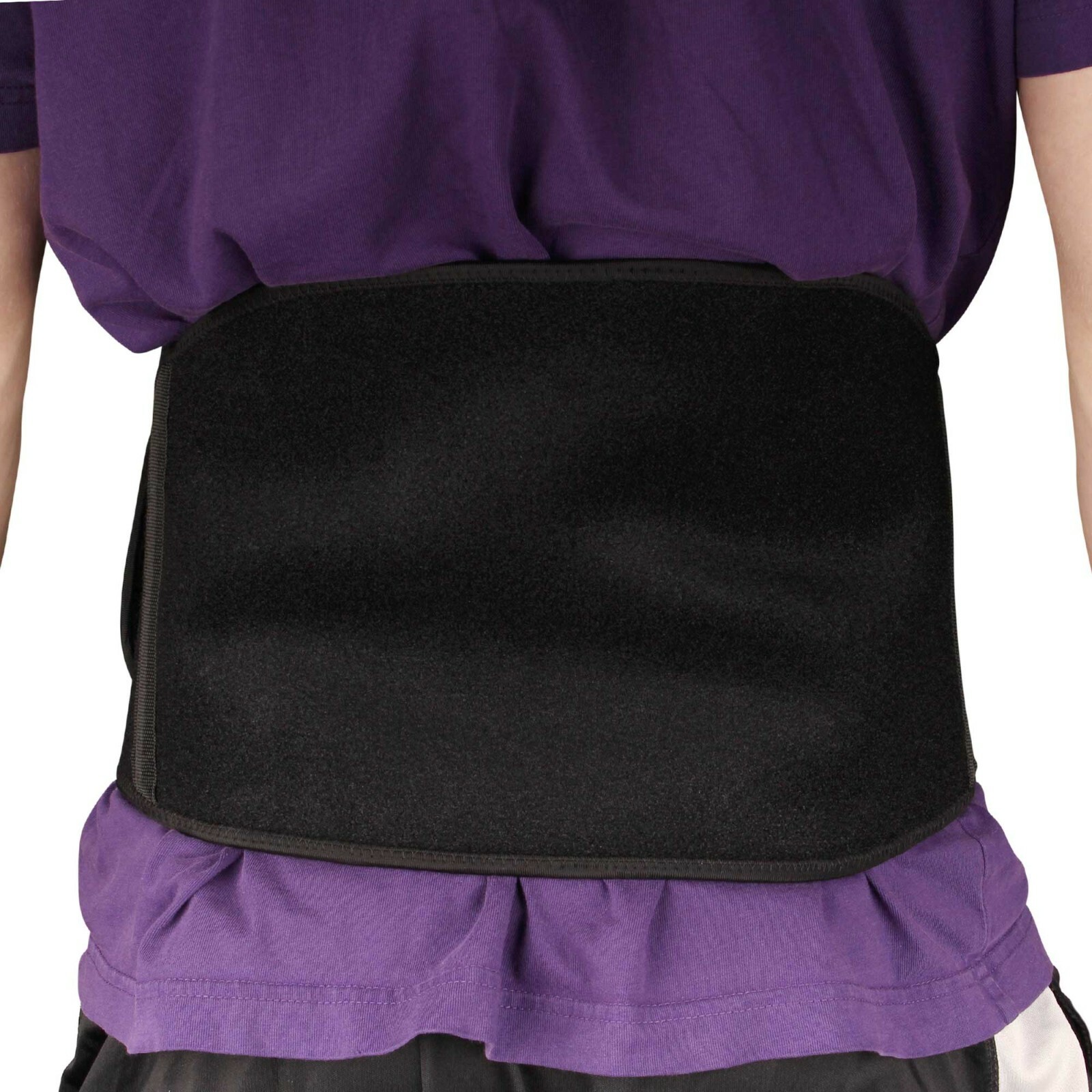 Copper D – Copper Compression Back Brace Wrap – Charcoal and Copper Infused